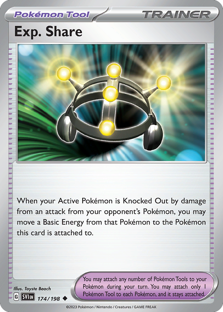 Exp. Share 174/258 Uncommon