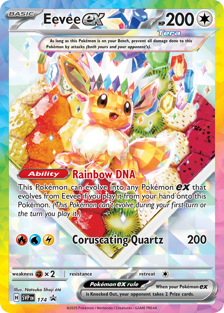 Eevee ex 174/148 Promo