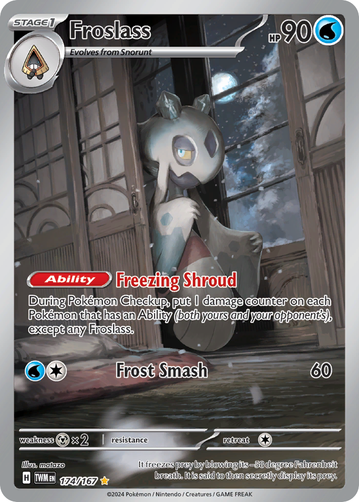 Froslass 174/226 Illustration Rare