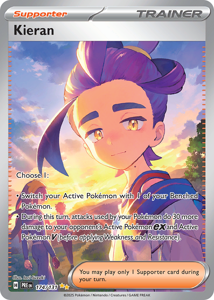 Kieran 174/180 Special Illustration Rare