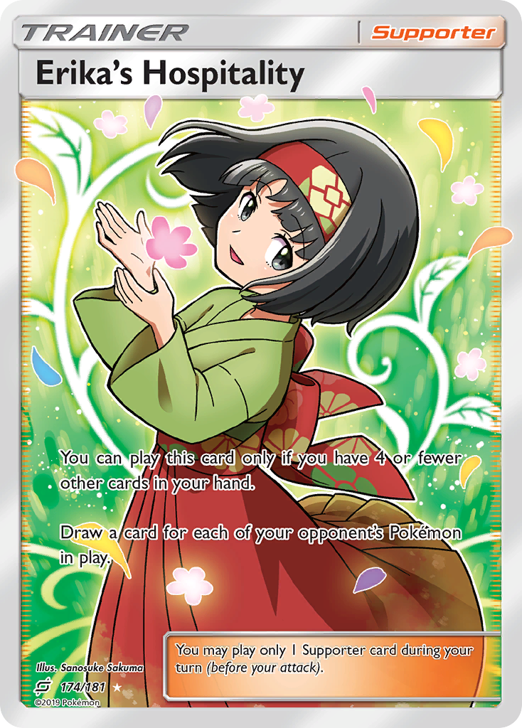 Erika's Hospitality 174/198 Rare Ultra