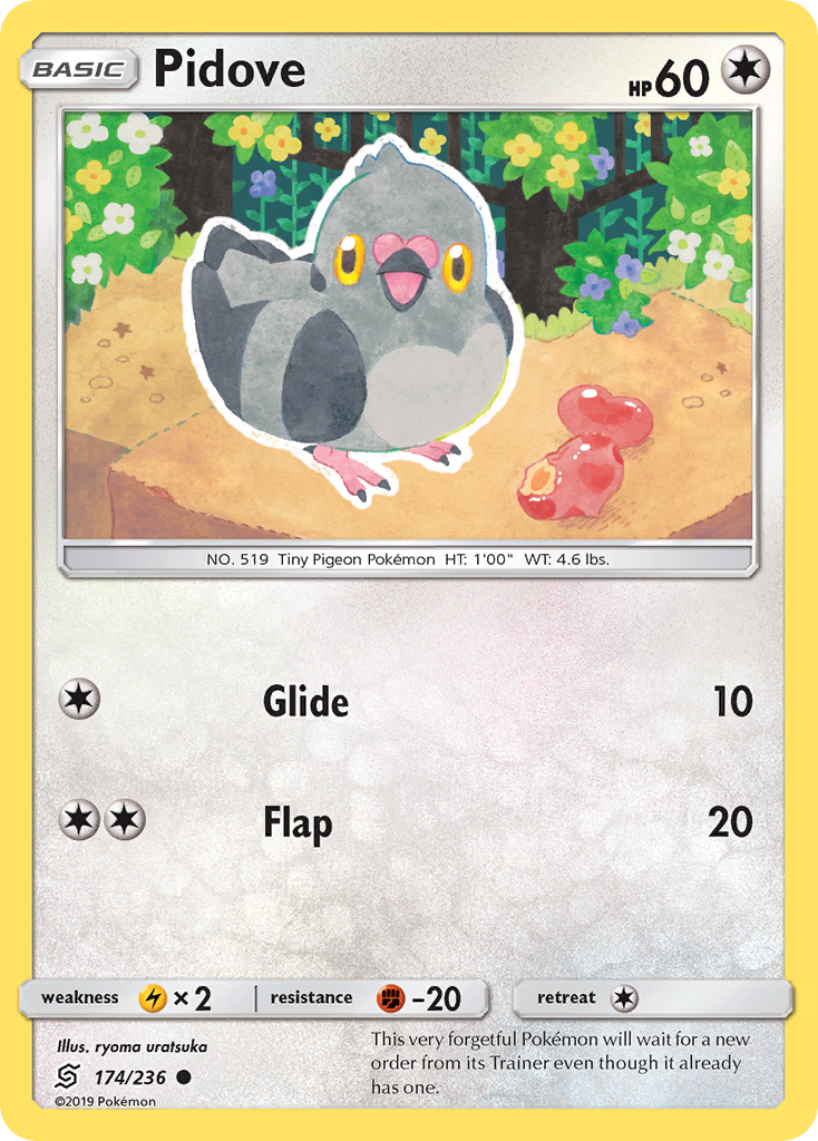 Pidove 174/260 Common