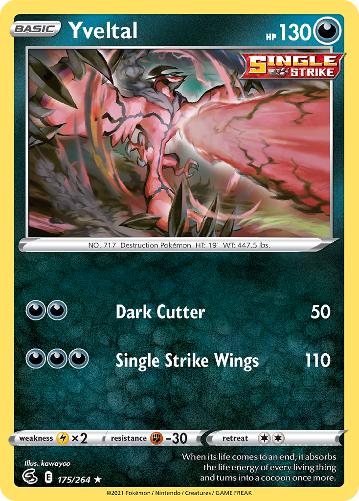 Yveltal 175/284 Rare