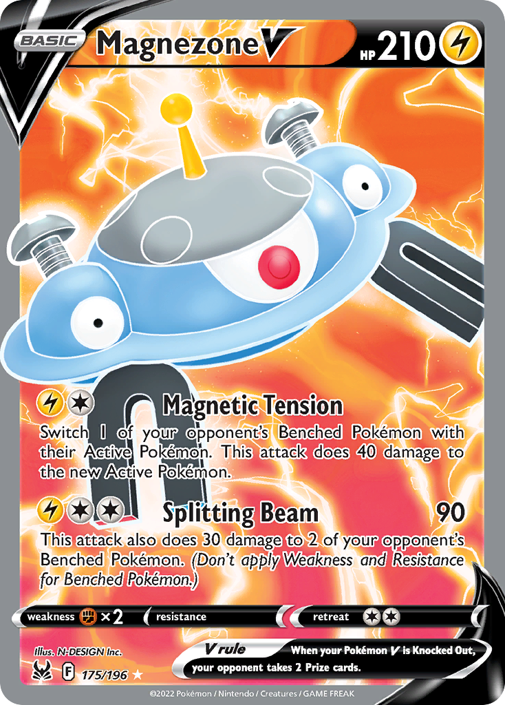 Magnezone V 175/217 Rare Ultra