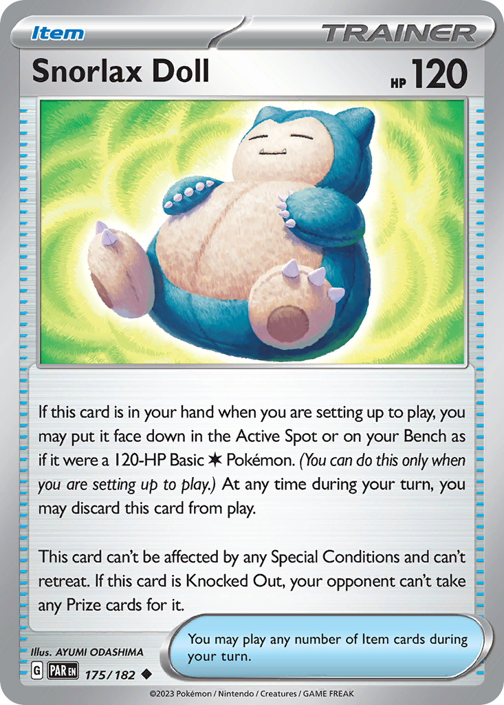 Snorlax Doll 175/266 Uncommon