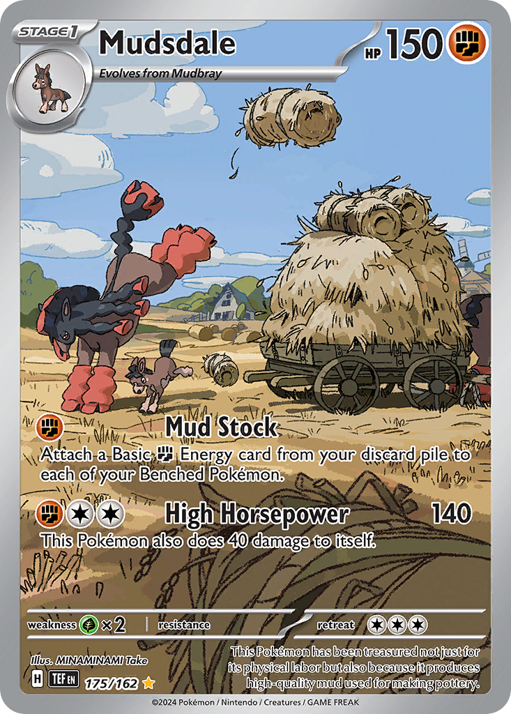 Mudsdale 175/218 Illustration Rare