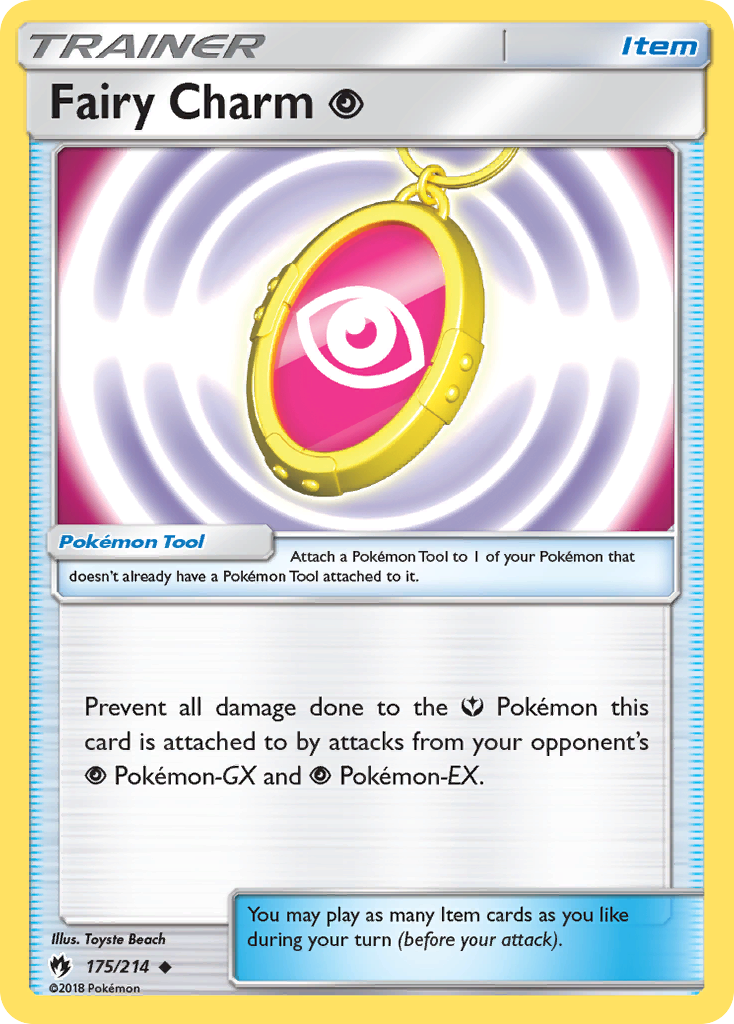 Fairy Charm Psychic 175/240 Uncommon