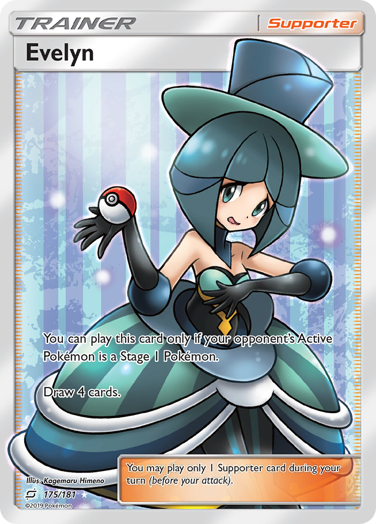 Evelyn 175/198 Rare Ultra