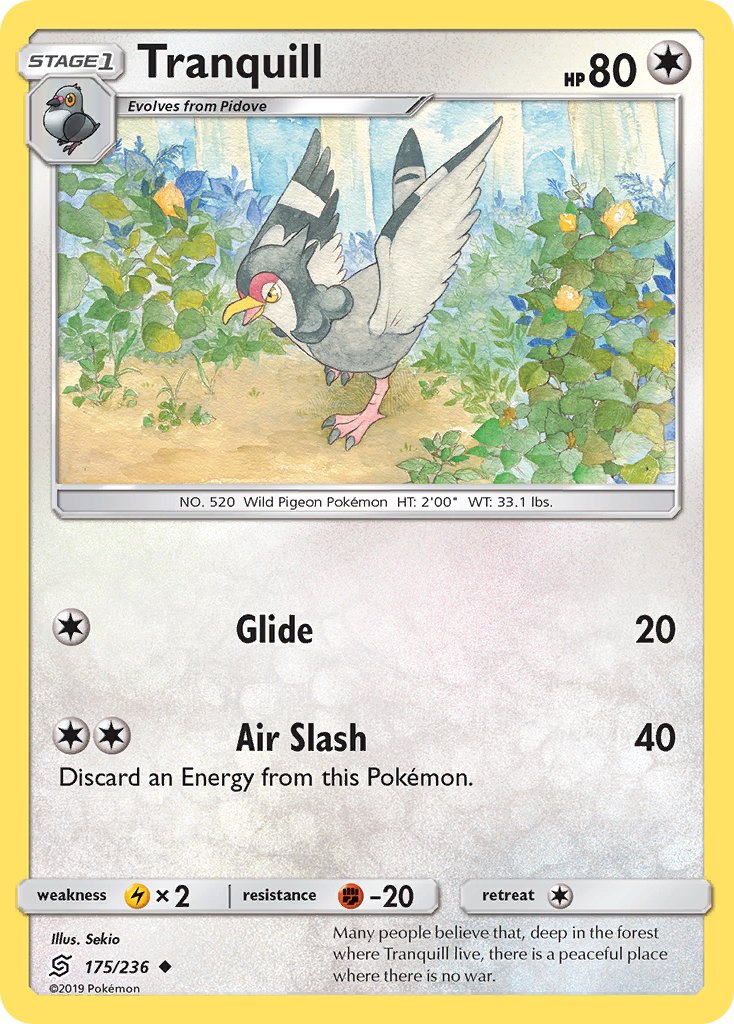 Tranquill 175/260 Uncommon