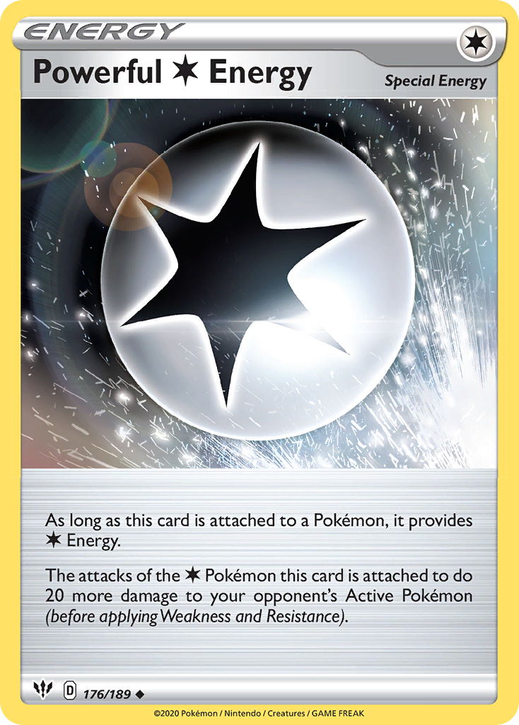 Powerful Colorless Energy 176/201 Uncommon