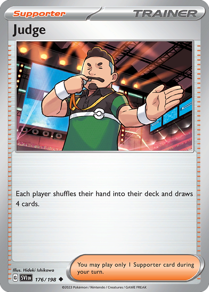 Judge 176/258 Uncommon