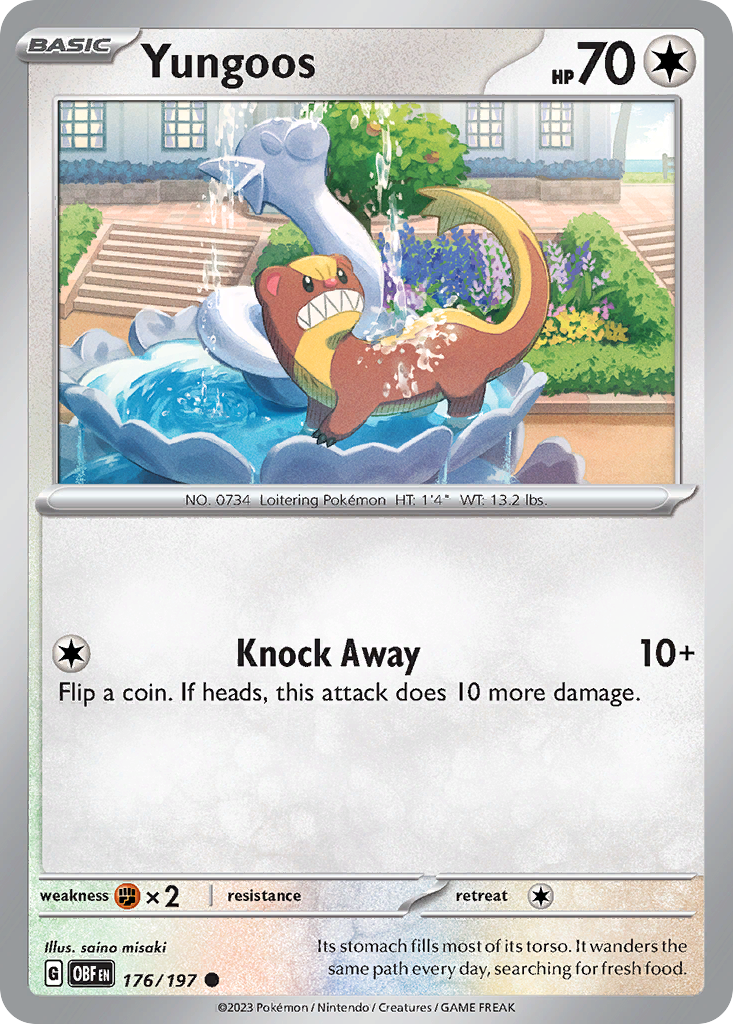 Yungoos 176/230 Common
