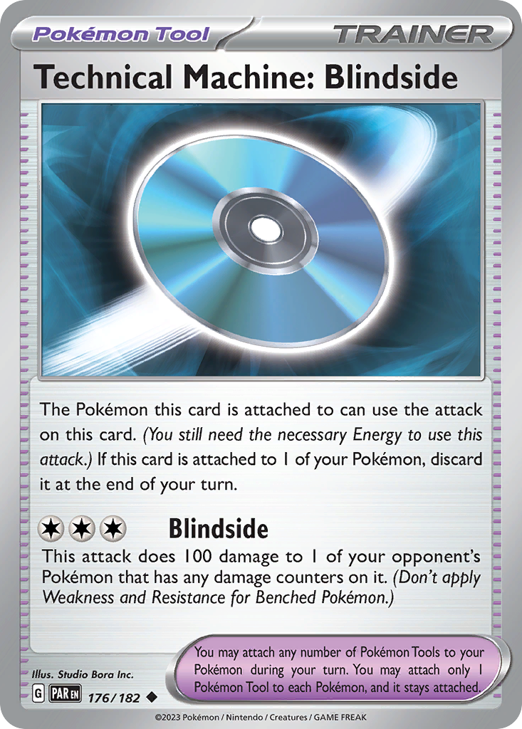 Technical Machine: Blindside 176/266 Uncommon