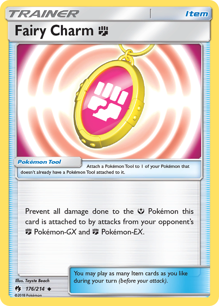 Fairy Charm Fighting 176/240 Uncommon