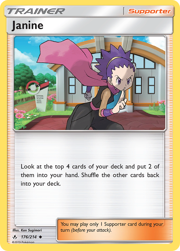 Janine 176/234 Uncommon