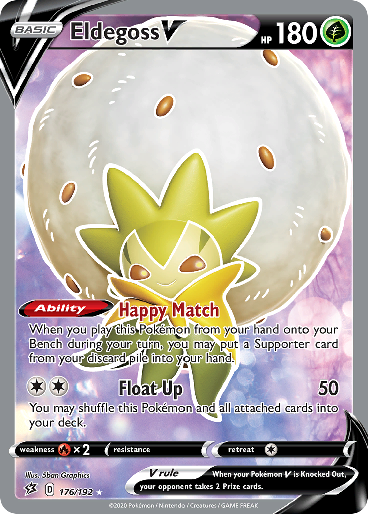 Eldegoss V 176/209 Rare Ultra