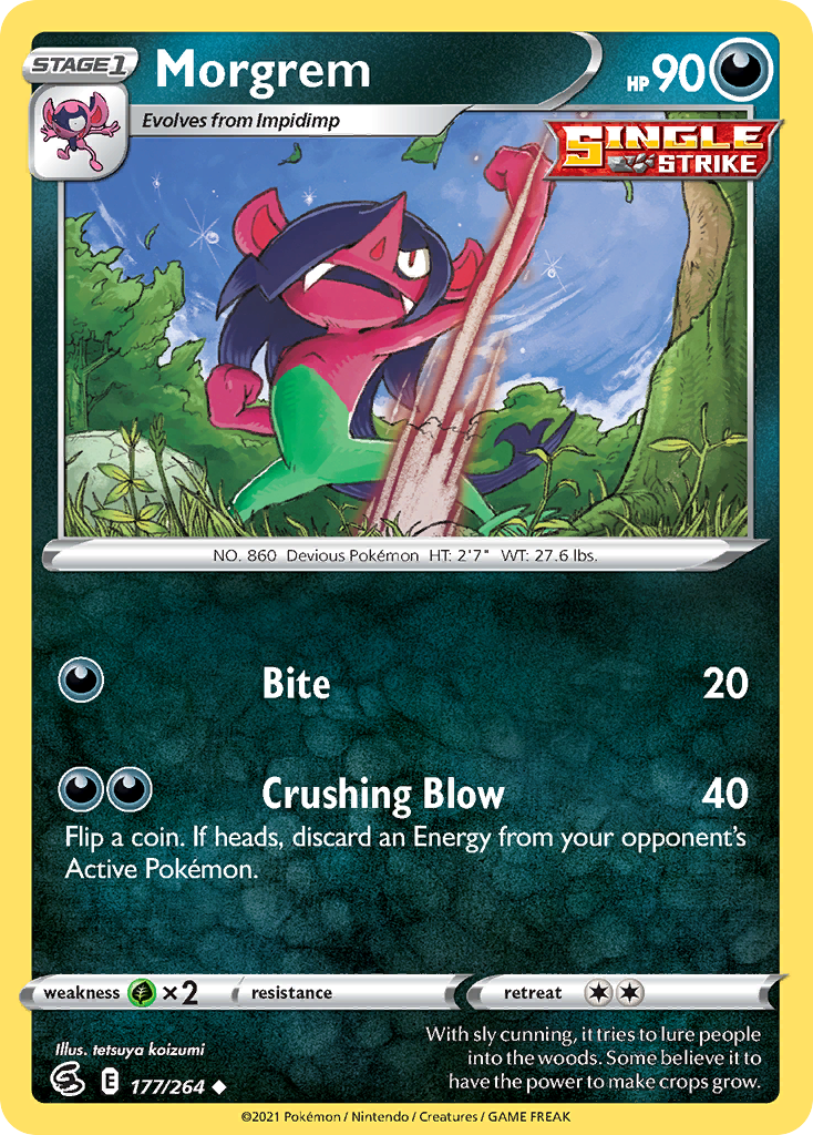 Morgrem 177/284 Uncommon