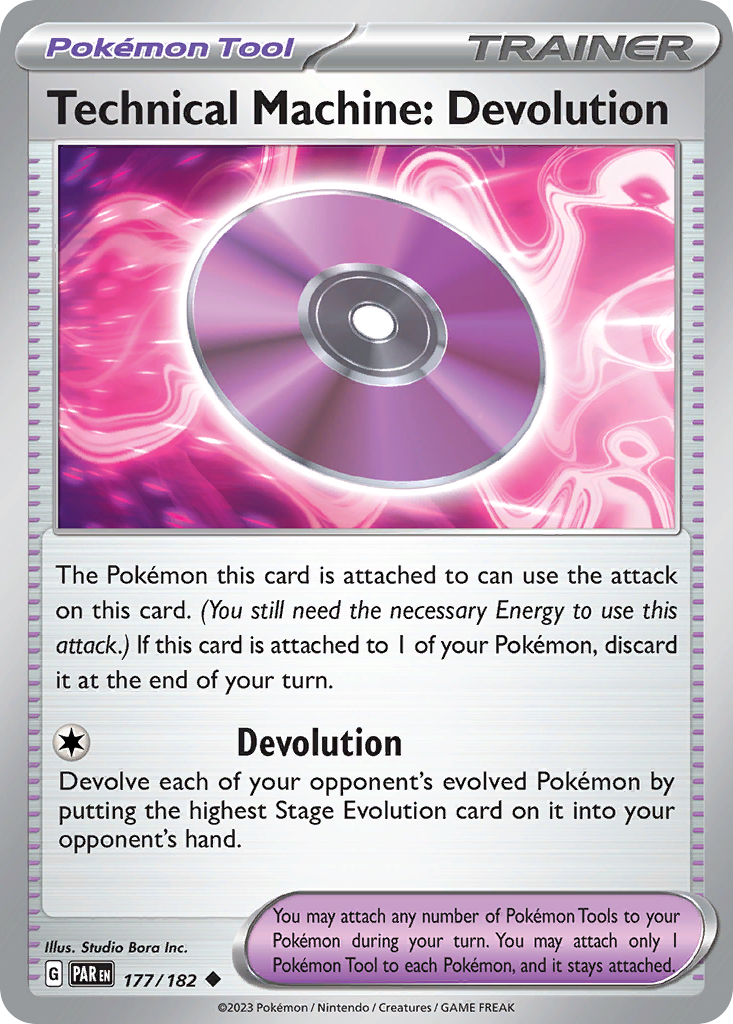 Technical Machine: Devolution 177/266 Uncommon