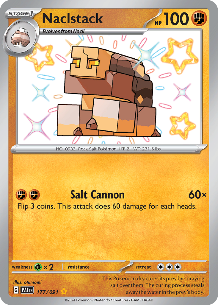 Naclstack 177/245 Shiny Rare