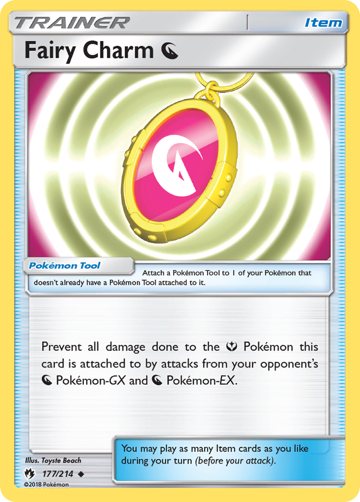 Fairy Charm Dragon 177/240 Uncommon