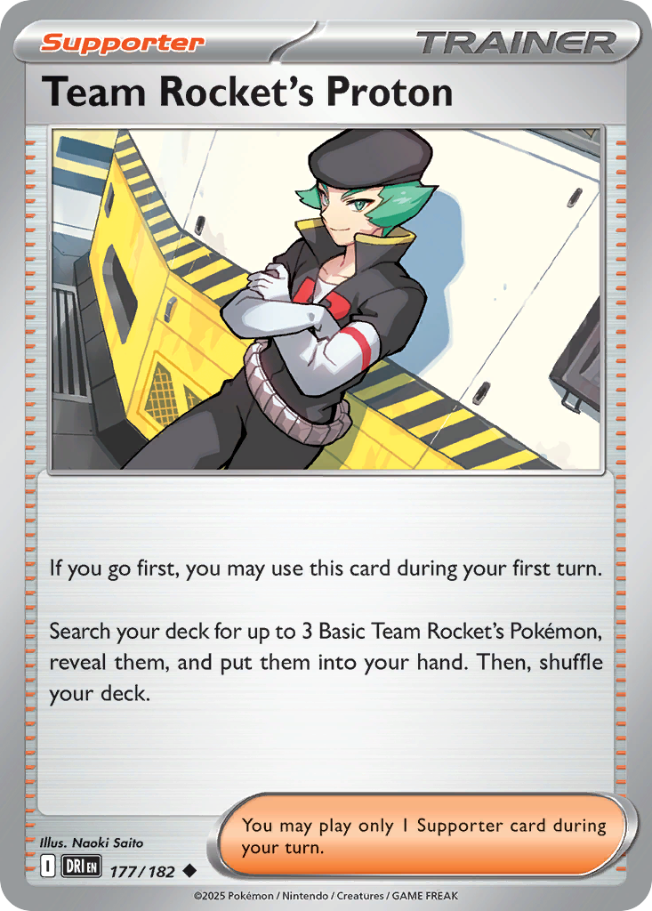 Team Rocket's Proton 177/244 Uncommon