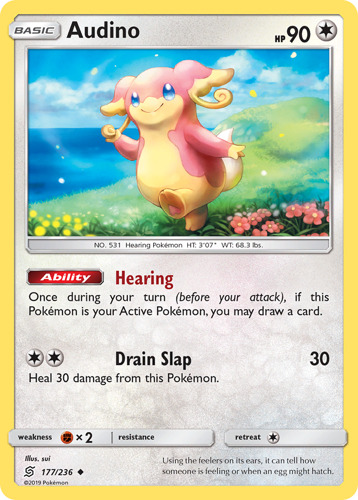 Audino 177/260 Uncommon