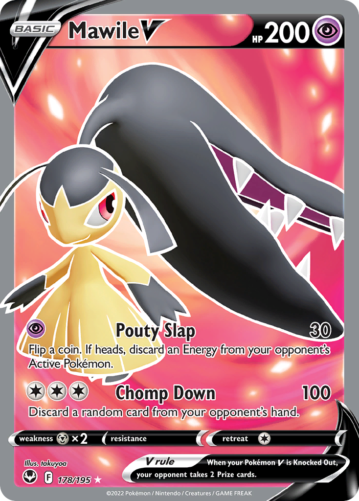 Mawile V 178/215 Rare Ultra