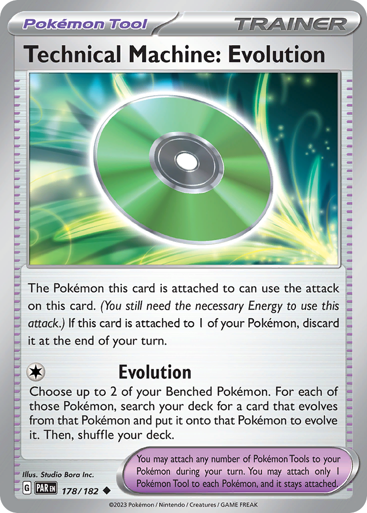 Technical Machine: Evolution 178/266 Uncommon