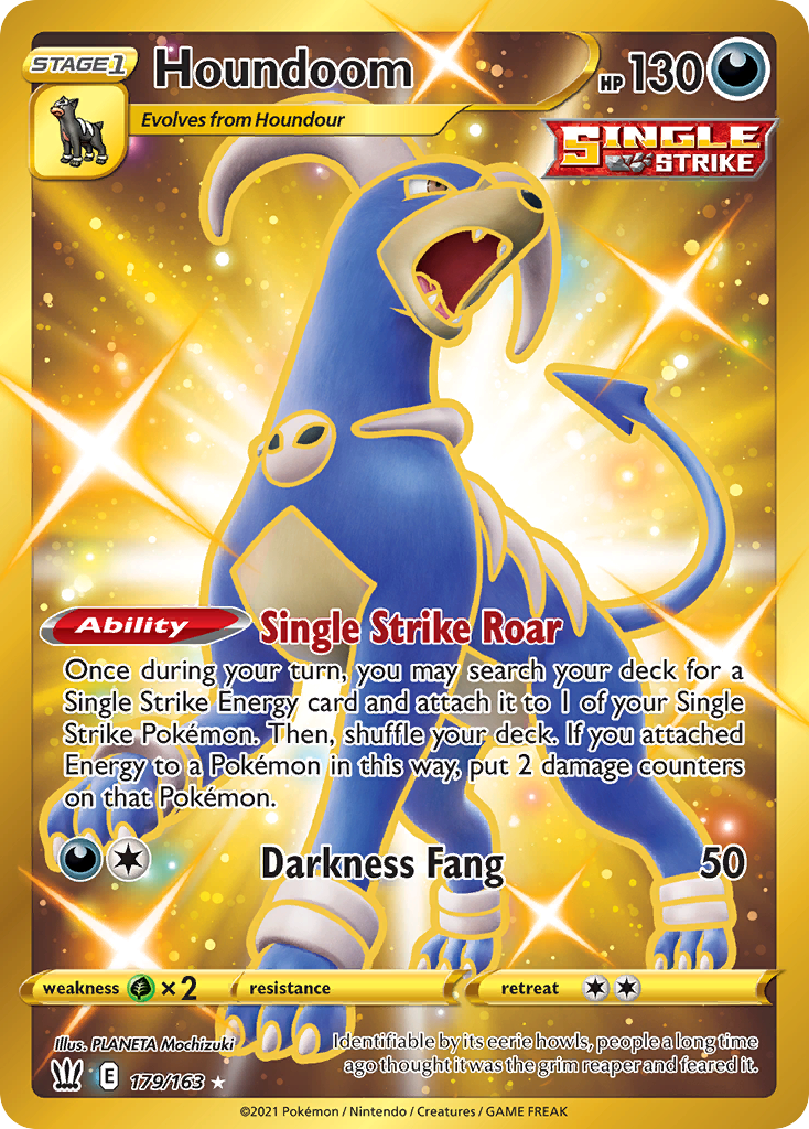 Houndoom 179/183 Rare Secret