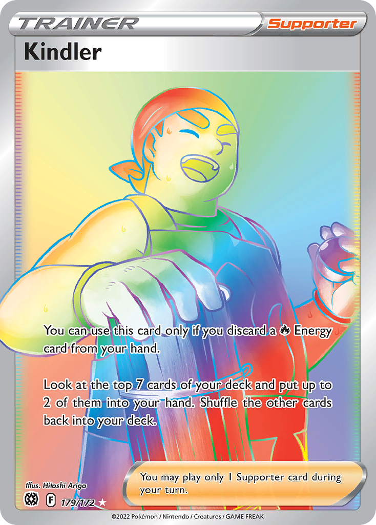 Kindler 179/186 Rare Rainbow