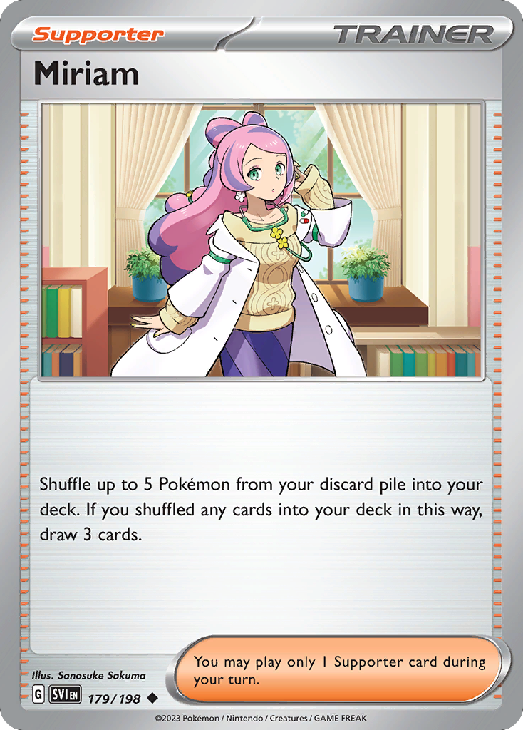 Miriam 179/258 Uncommon