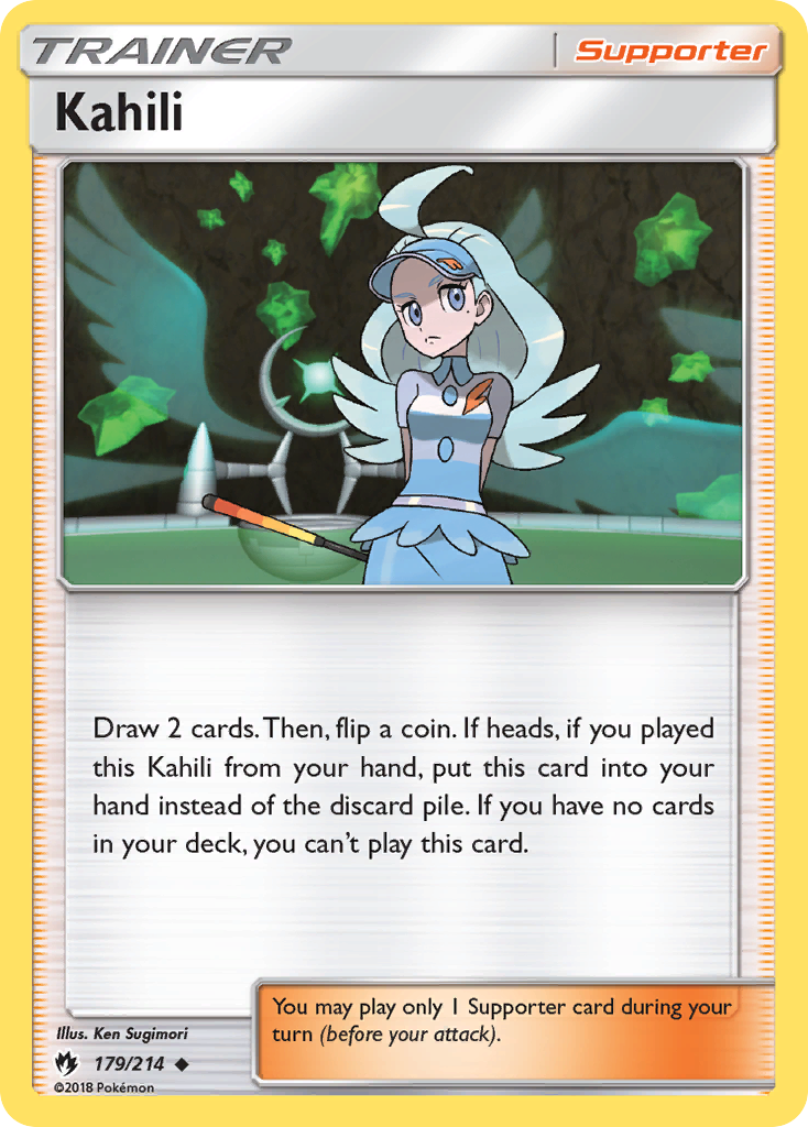 Kahili 179/240 Uncommon