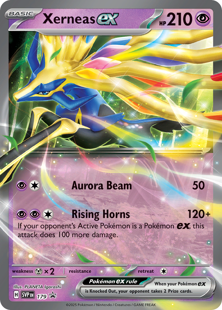 Xerneas ex 179/148 Promo