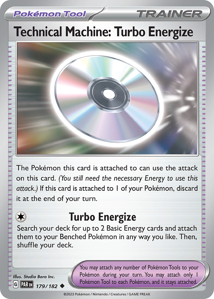 Technical Machine: Turbo Energize 179/266 Uncommon