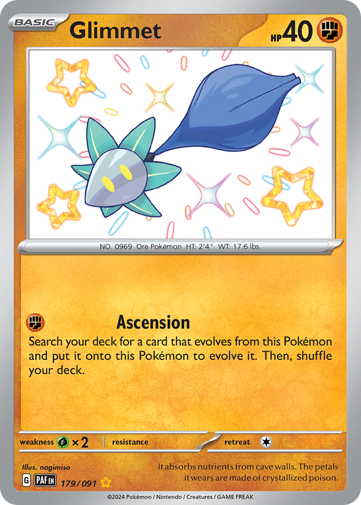 Glimmet 179/245 Shiny Rare