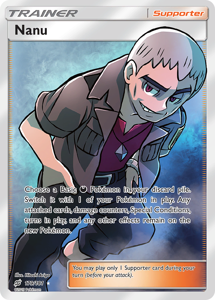 Nanu 179/198 Rare Ultra