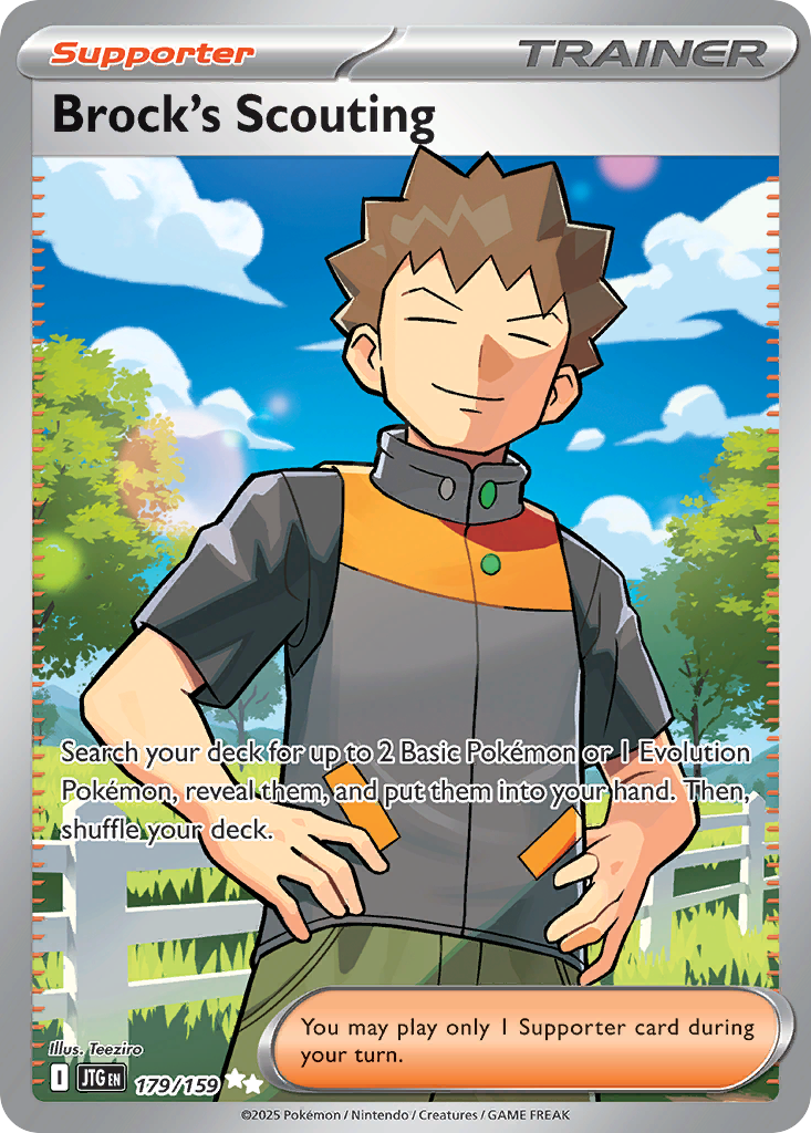 Brock's Scouting 179/190 Ultra Rare