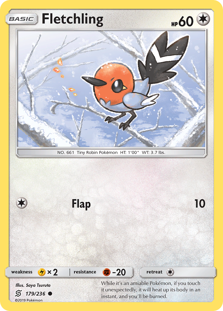Fletchling 179/260 Common