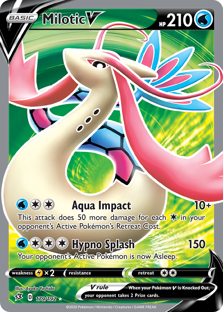 Milotic V 179/209 Rare Ultra