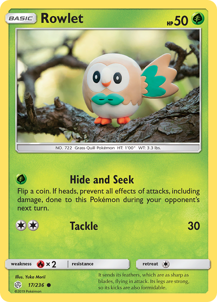 Rowlet 017/272 Common