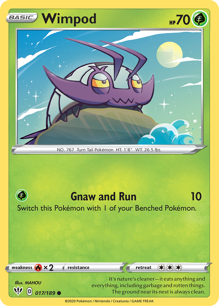 Wimpod 017/201 Common