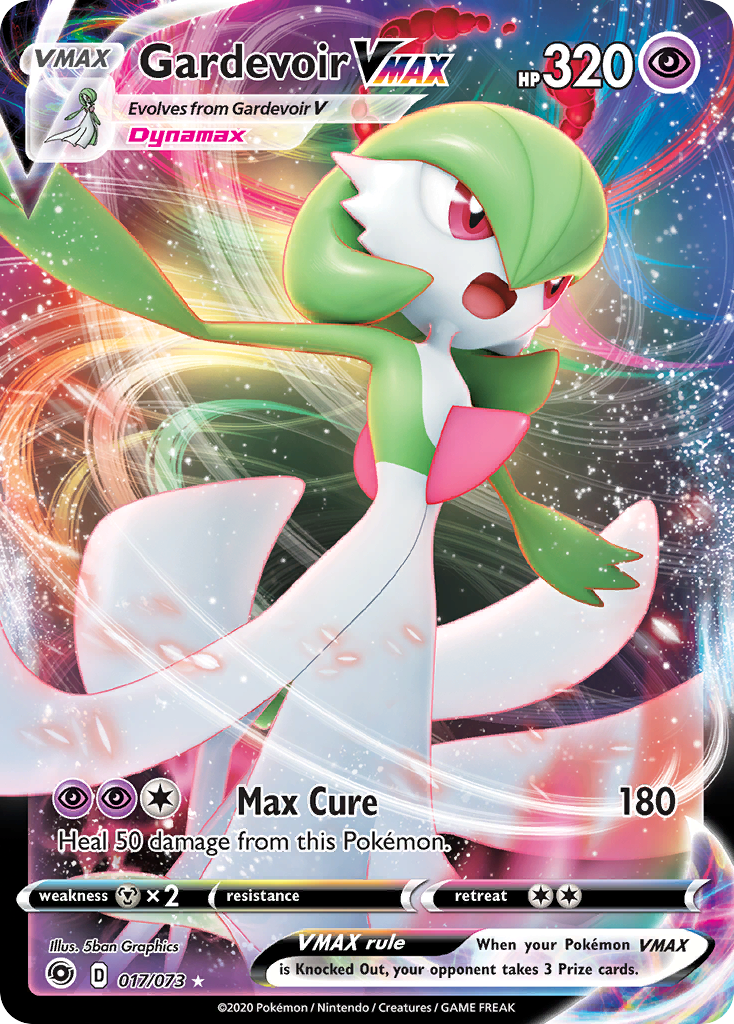 Gardevoir VMAX 017/80 Rare Holo VMAX