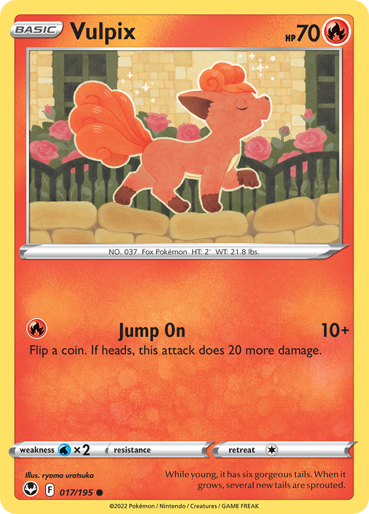 Vulpix 017/215 Common