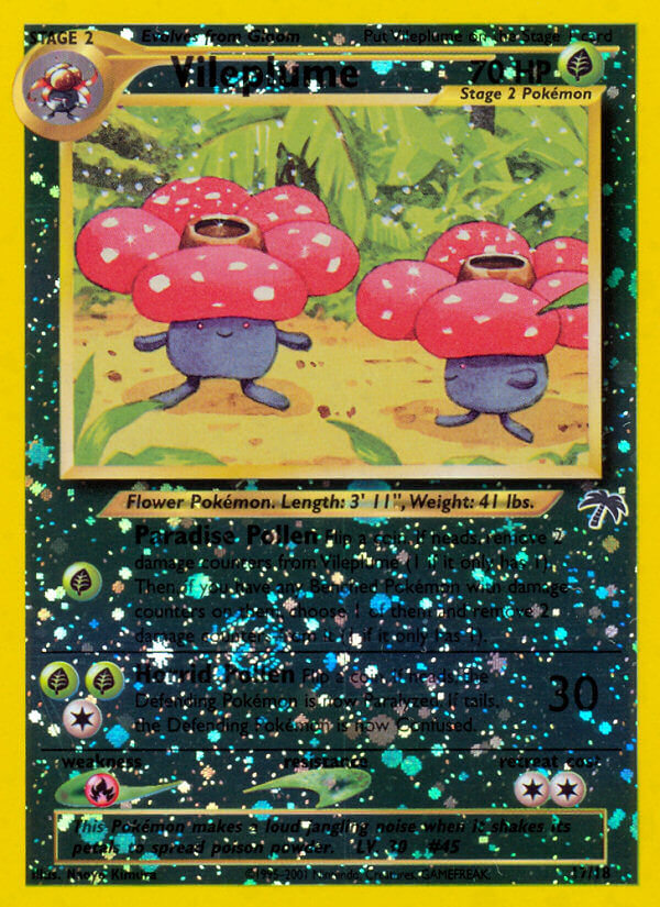 Vileplume 017/18 Unknown
