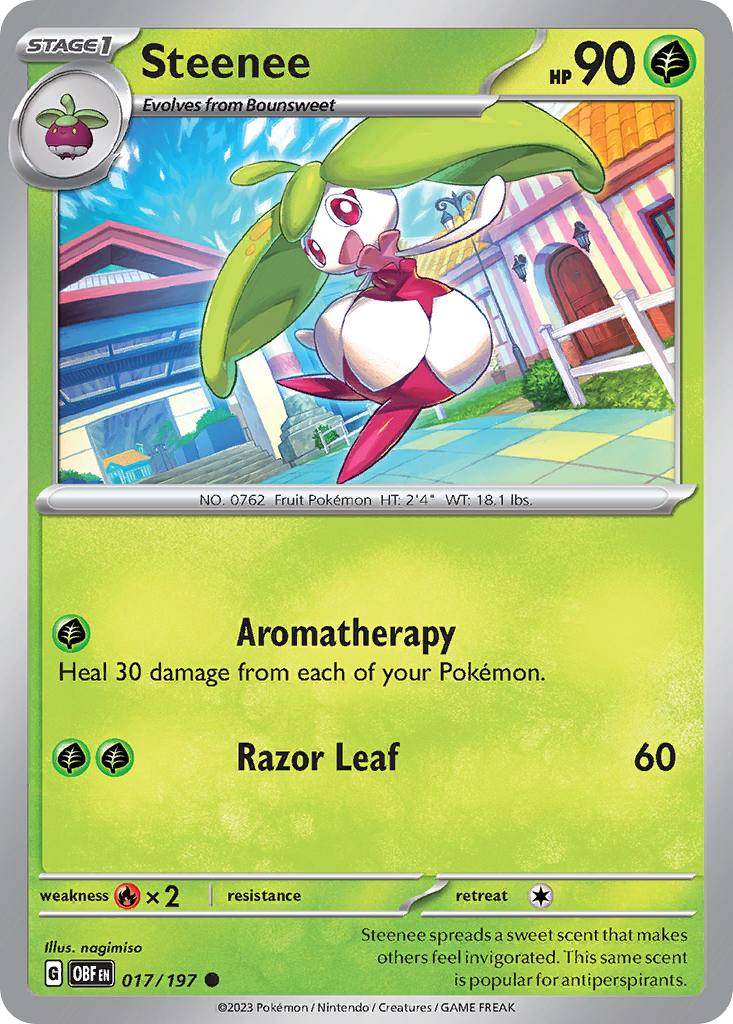 Steenee 017/230 Common