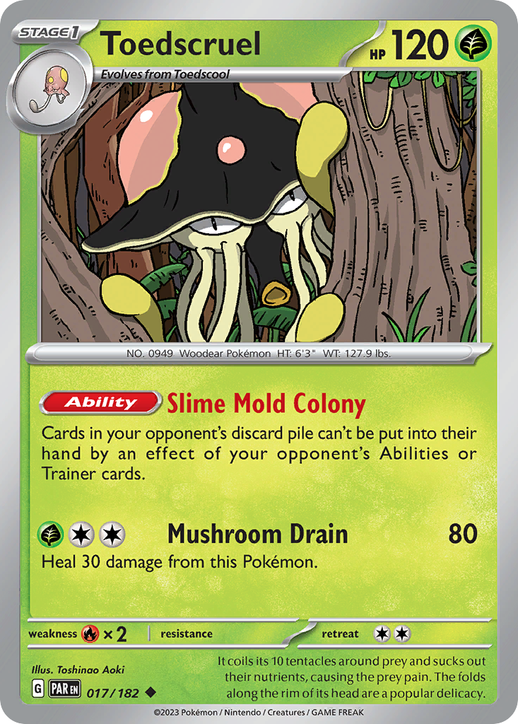 Toedscruel 017/266 Uncommon