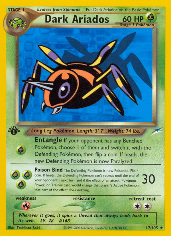 Dark Ariados 017/113 Rare