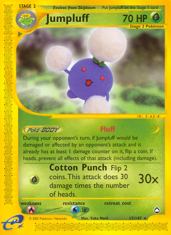 Jumpluff 017/182 Rare