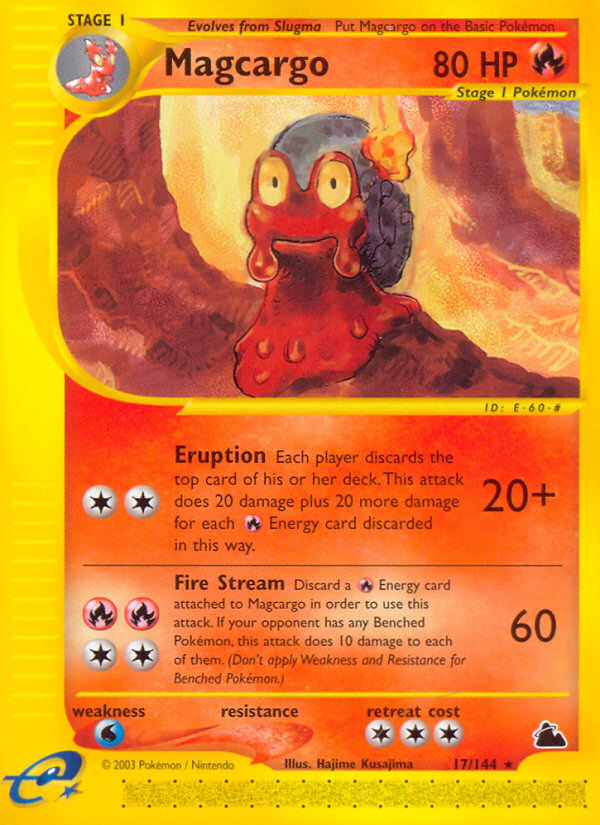 Magcargo 017/182 Rare