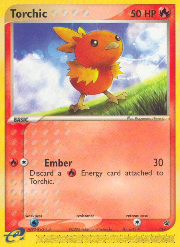 Torchic 017/40 Promo
